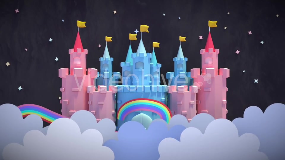 Cartoon Castle Pack Videohive 20648042 Motion Graphics Image 8