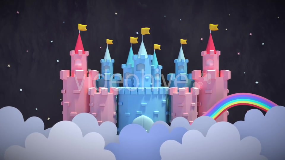 Cartoon Castle Pack Videohive 20648042 Motion Graphics Image 9