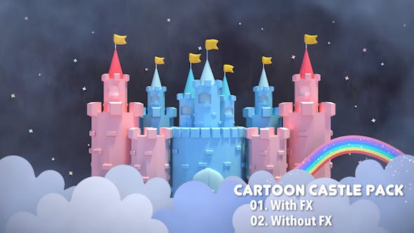 Cartoon Castle Pack - 20648042 Videohive Download