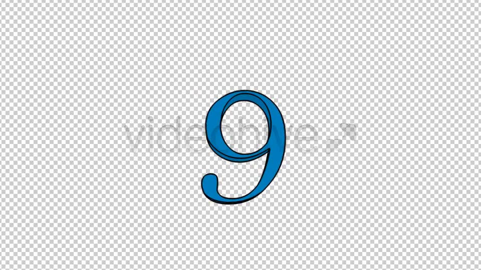 Cartoon Countdown Videohive 4522530 Motion Graphics Image 2