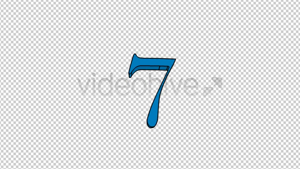 Cartoon Countdown Videohive 4522530 Motion Graphics Image 4