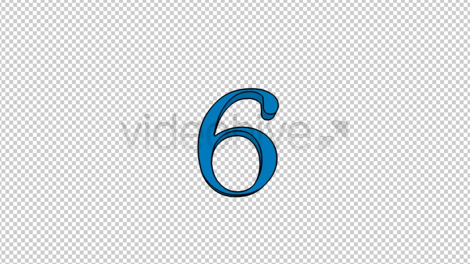 Cartoon Countdown 4522530 Videohive Download Quick Motion Graphics