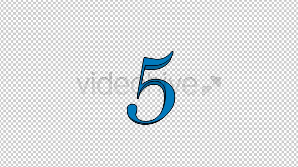 Cartoon Countdown Videohive 4522530 Motion Graphics Image 6