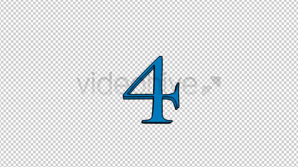 Cartoon Countdown Videohive 4522530 Motion Graphics Image 7