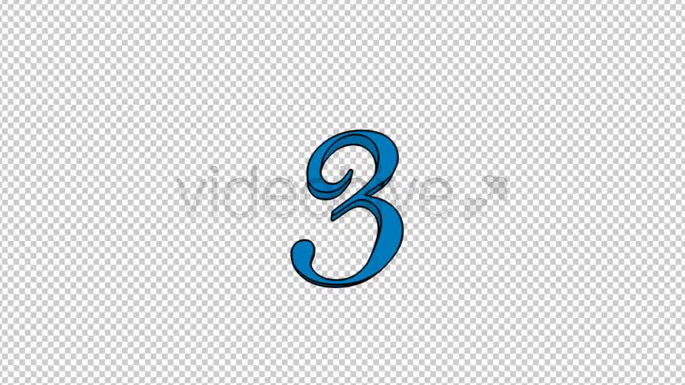 Cartoon Countdown Videohive 4522530 Motion Graphics Image 8