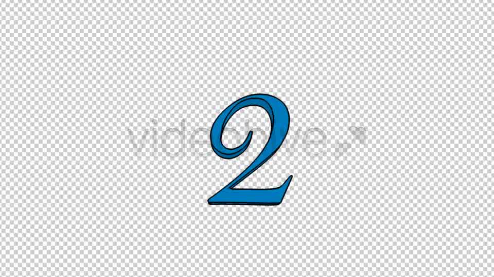 Cartoon Countdown Videohive 4522530 Motion Graphics Image 9