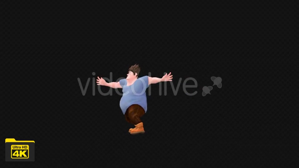 Cartoon Dancer Videohive 19738670 Motion Graphics Image 10