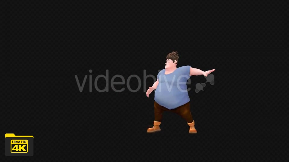 Cartoon Dancer Videohive 19738670 Motion Graphics Image 3