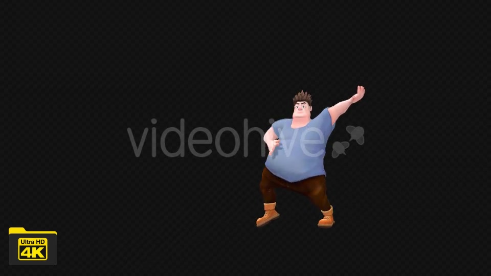 Cartoon Dancer Videohive 19738670 Motion Graphics Image 4