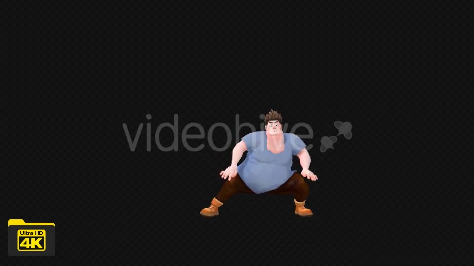 Cartoon Dancer Videohive 19738670 Motion Graphics Image 6