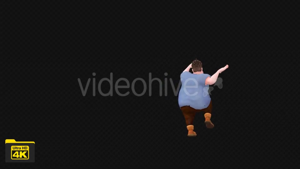 Cartoon Dancer Videohive 19738670 Motion Graphics Image 7