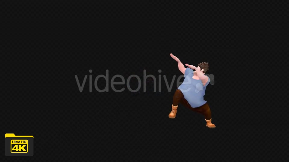 Cartoon Dancer Videohive 19738670 Motion Graphics Image 9