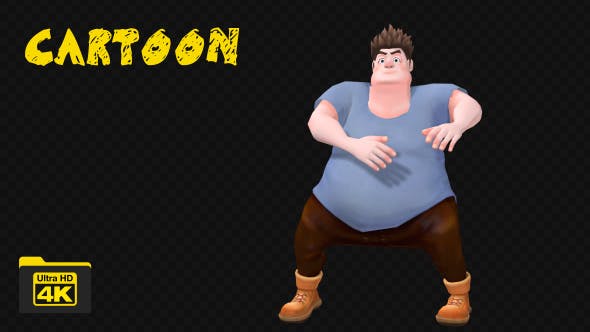 Cartoon Dancer - 19738670 Videohive Download