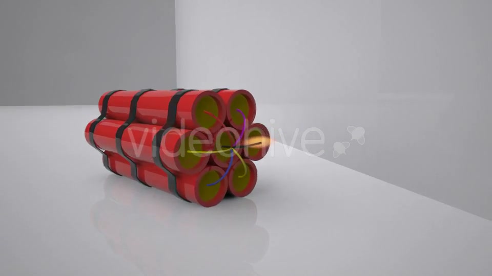 Cartoon Dynamite Opener Videohive 16795239 Motion Graphics Image 4