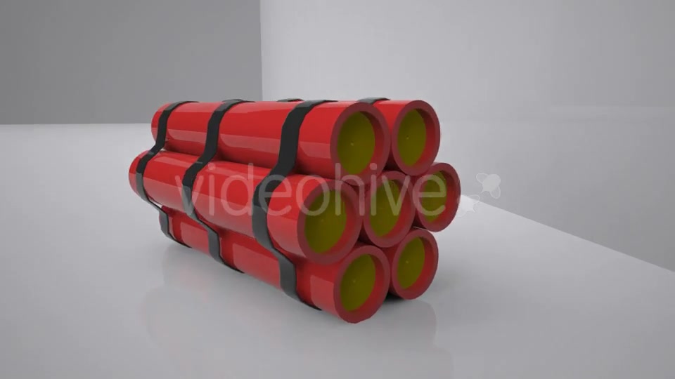Cartoon Dynamite Opener Videohive 16795239 Motion Graphics Image 5