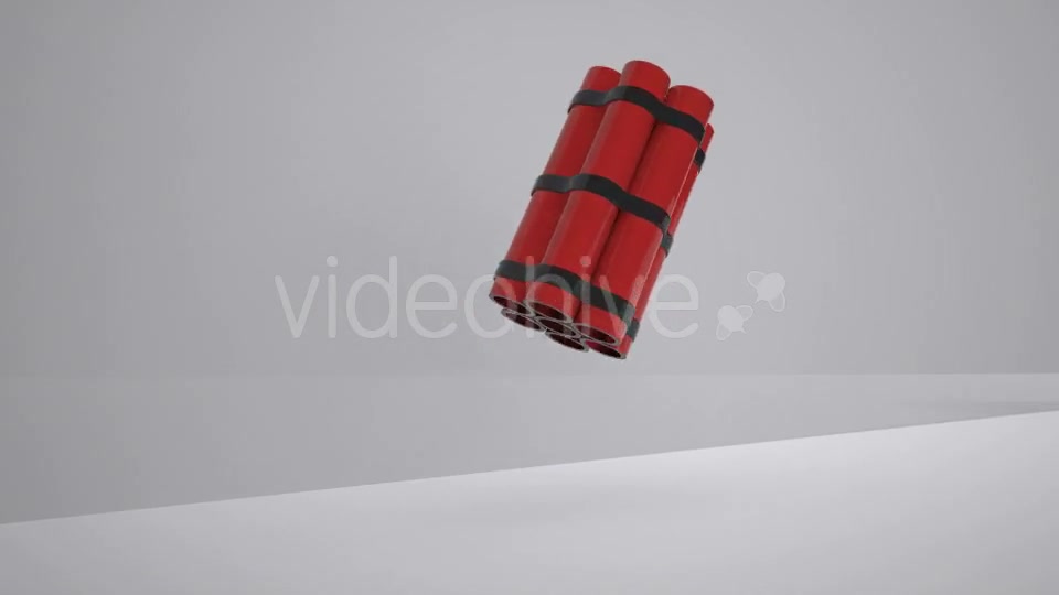 Cartoon Dynamite Opener Videohive 16795239 Motion Graphics Image 6