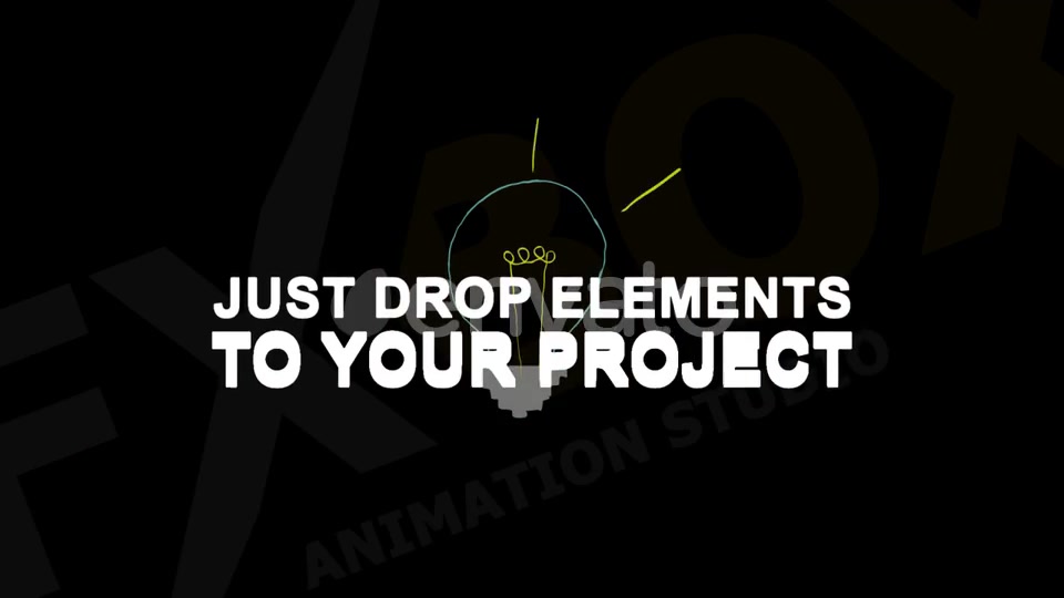 Cartoon Elements | Motion Graphics Pack Videohive 23080221 Motion Graphics Image 6