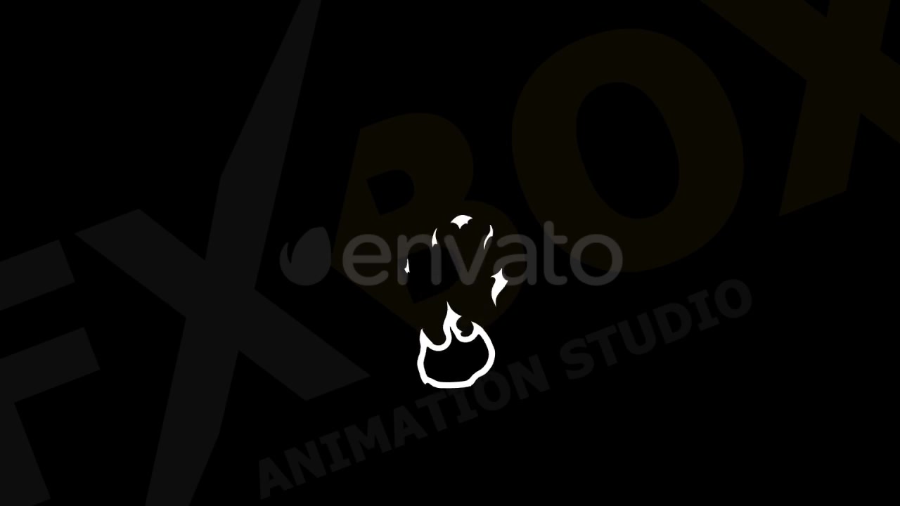 Cartoon Fire Elements | Motion Graphics Pack Videohive 21741559 Motion Graphics Image 9