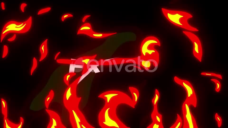 Cartoon Fire Fx Videohive 23012432 Motion Graphics Image 1