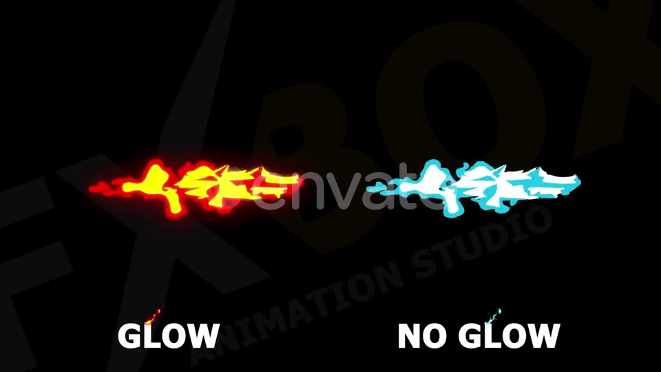 Cartoon Fire Fx Videohive 23012432 Motion Graphics Image 10