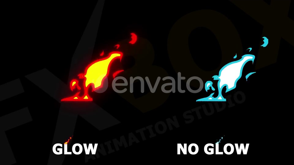 Cartoon Fire Fx Videohive 23012432 Motion Graphics Image 9