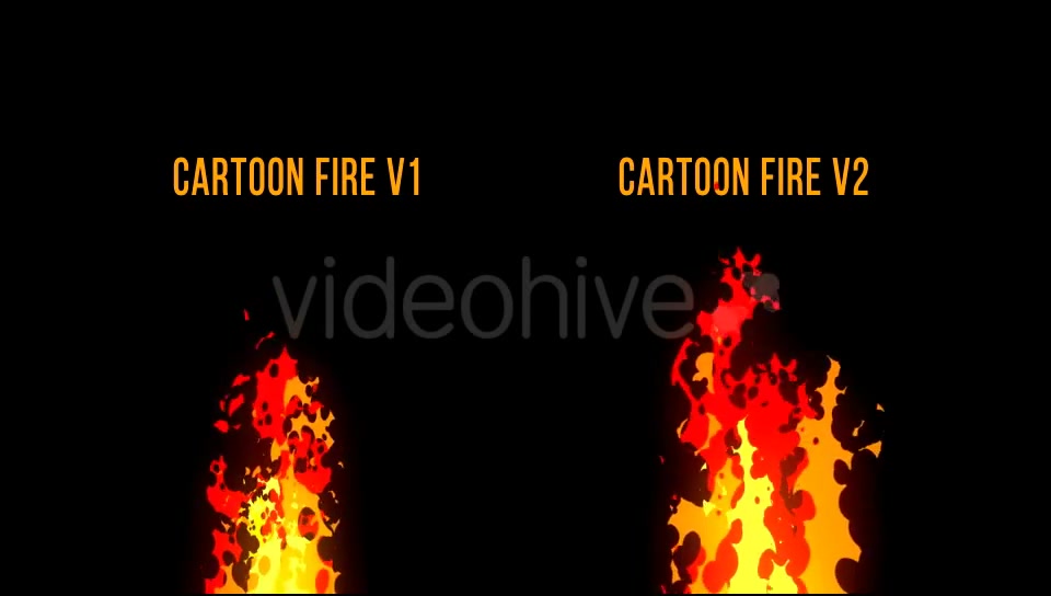 Cartoon Flames Videohive 19969595 Motion Graphics Image 6