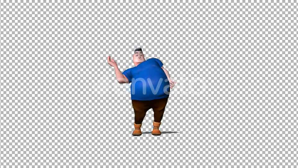 Cartoon Guy Sexy Dancing Videohive 21708038 Motion Graphics Image 1