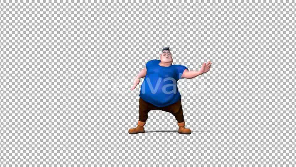 Cartoon Guy Sexy Dancing Videohive 21708038 Motion Graphics Image 10