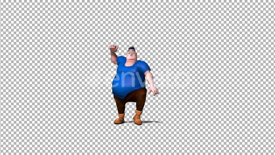 Cartoon Guy Sexy Dancing Videohive 21708038 Motion Graphics Image 2