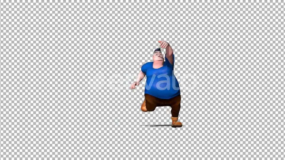 Cartoon Guy Sexy Dancing Videohive 21708038 Motion Graphics Image 3