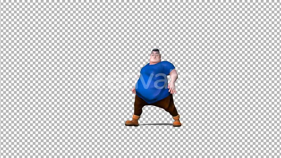 Cartoon Guy Sexy Dancing Videohive 21708038 Motion Graphics Image 7