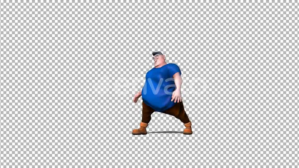 Cartoon Guy Sexy Dancing Videohive 21708038 Motion Graphics Image 8
