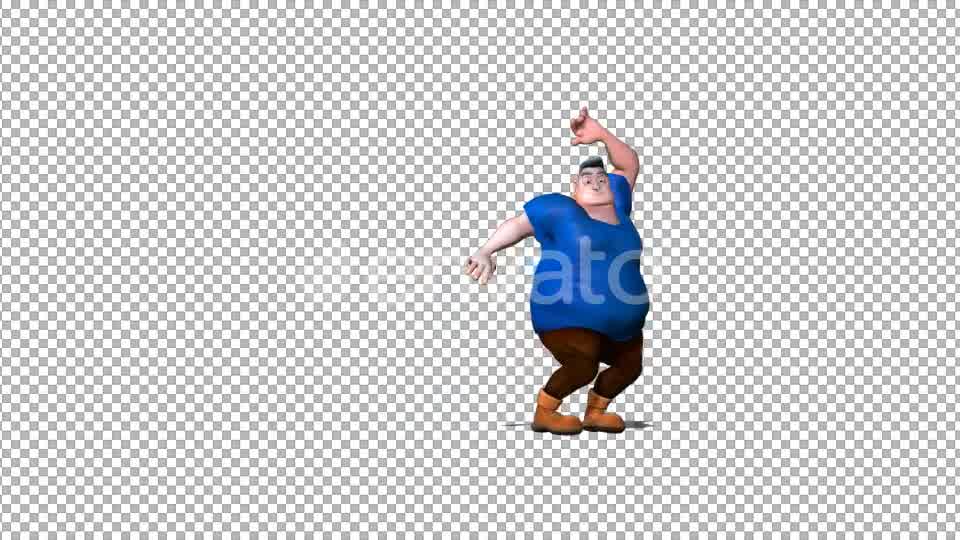 Cartoon Guy Sexy Dancing Videohive 21708038 Motion Graphics Image 9