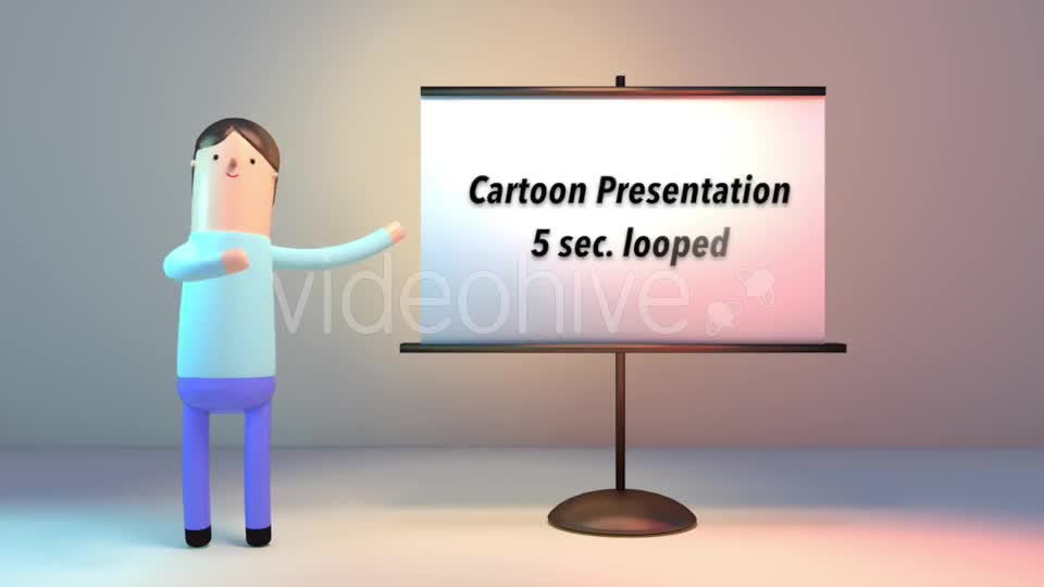 Cartoon Presentation Videohive 20243656 Motion Graphics Image 1
