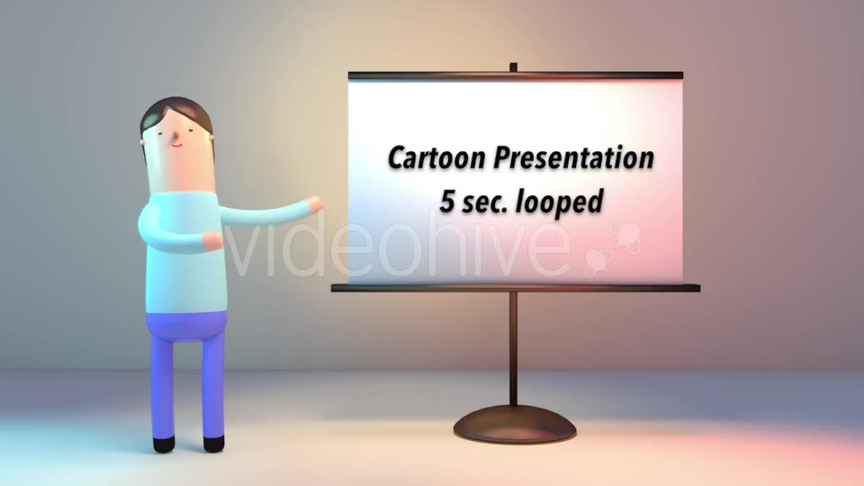 Cartoon Presentation Videohive 20243656 Motion Graphics Image 2