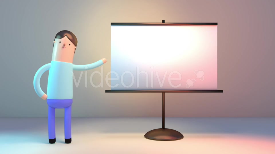 Cartoon Presentation Videohive 20243656 Motion Graphics Image 8