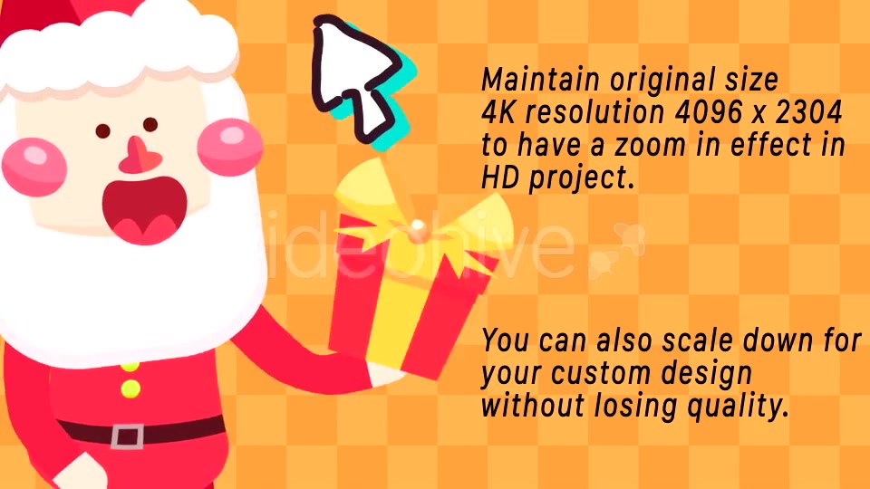 Cartoon Santa Claus Character Poses Animation Pack Videohive 13388436 Motion Graphics Image 10