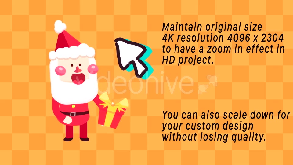 Cartoon Santa Claus Character Poses Animation Pack Videohive 13388436 Motion Graphics Image 12