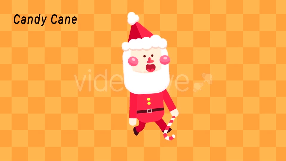 Cartoon Santa Claus Character Poses Animation Pack Videohive 13388436 Motion Graphics Image 7