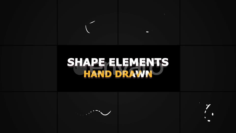 Cartoon Shape Elements | Motion Graphics Pack Videohive 23088801 Motion Graphics Image 2
