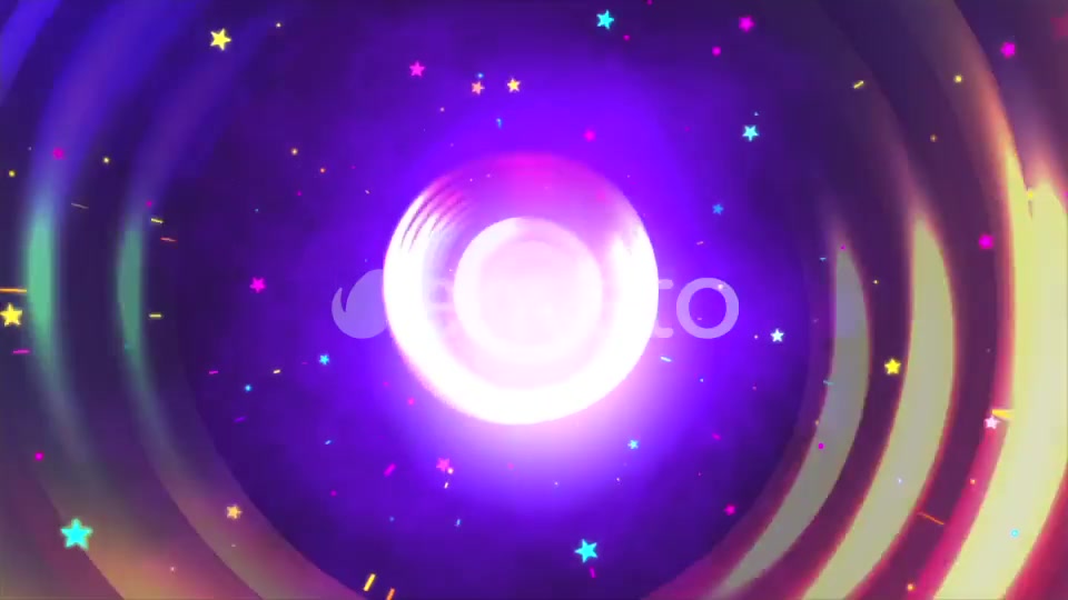 Cartoon Space Tunnel Videohive 21528777 Motion Graphics Image 10