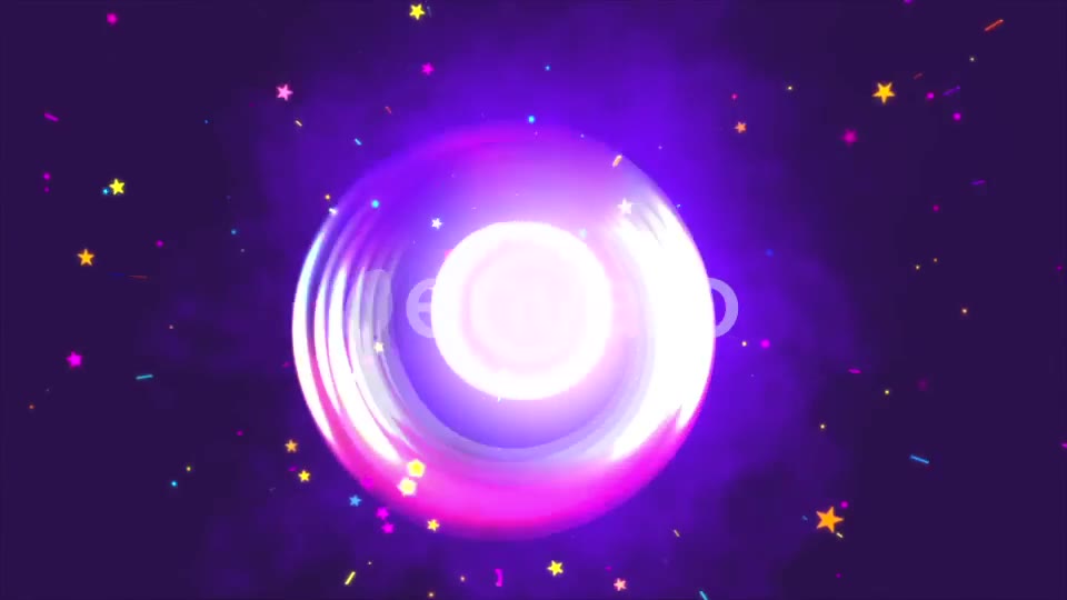 Cartoon Space Tunnel Videohive 21528777 Motion Graphics Image 2