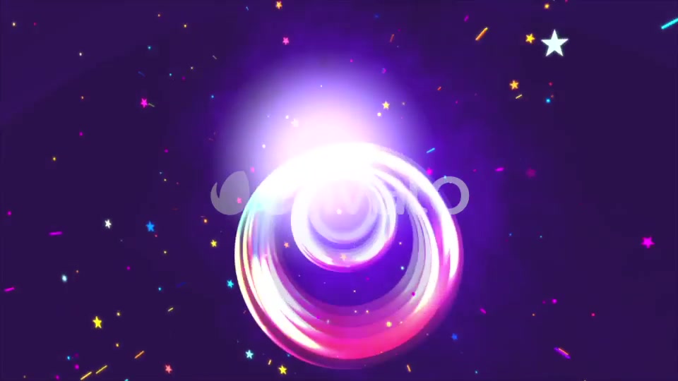 Cartoon Space Tunnel Videohive 21528777 Motion Graphics Image 5