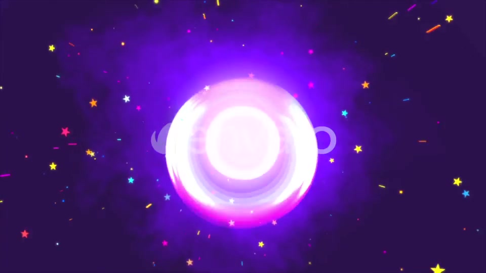 Cartoon Space Tunnel Videohive 21528777 Motion Graphics Image 6