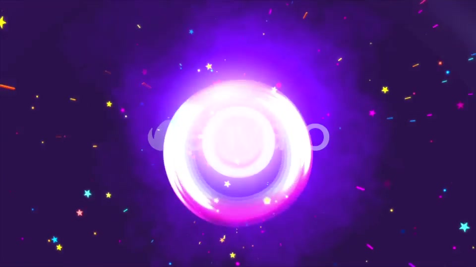 Cartoon Space Tunnel Videohive 21528777 Motion Graphics Image 7