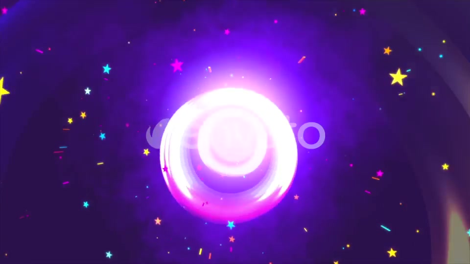 Cartoon Space Tunnel Videohive 21528777 Motion Graphics Image 8