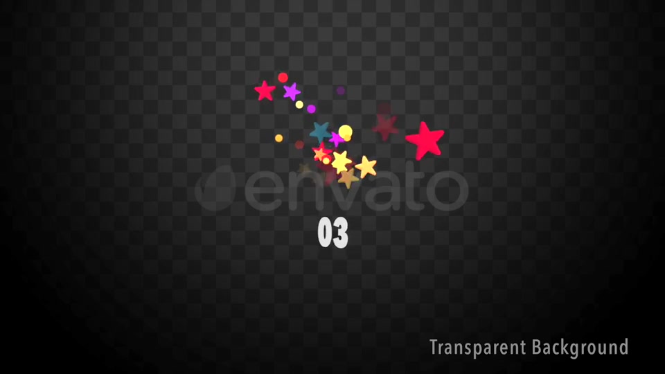 Cartoon Spinning Stars Pack Videohive 21880056 Motion Graphics Image 7