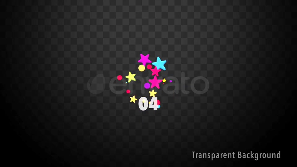 Cartoon Spinning Stars Pack Videohive 21880056 Motion Graphics Image 8