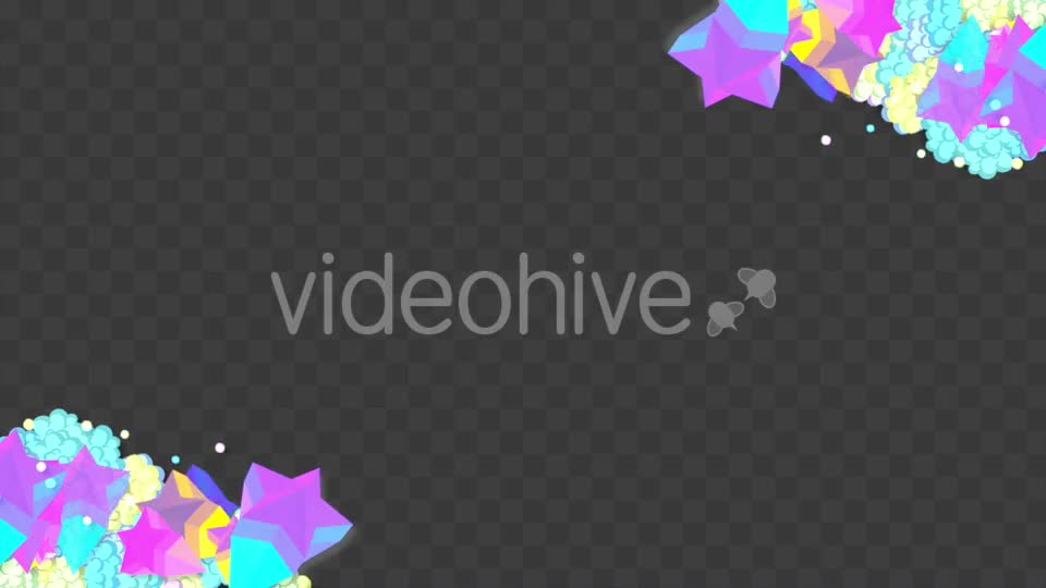 Cartoon Star Frame Videohive 19730350 Motion Graphics Image 1