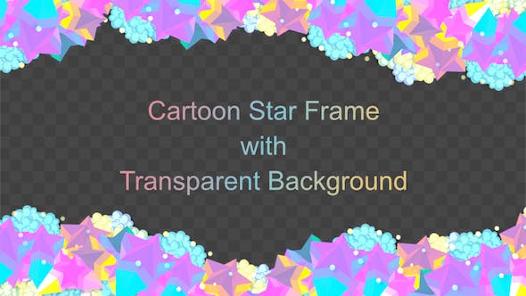 Cartoon Star Frame - Videohive 19730350 Download